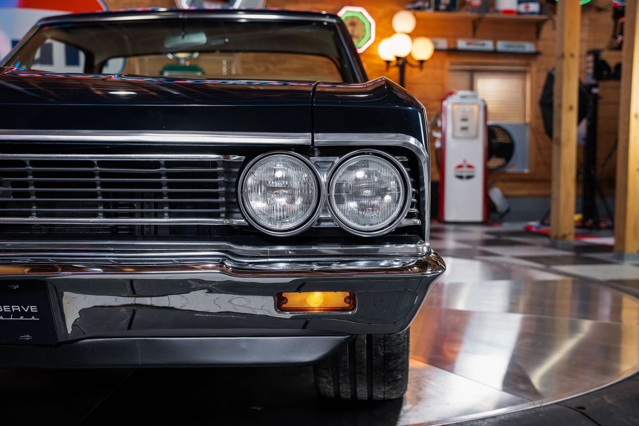 شيفروليه إل كامينو 383 V8, Roadster Shop Chassis, Built for Rusty Wallace Pro Touring Restomod