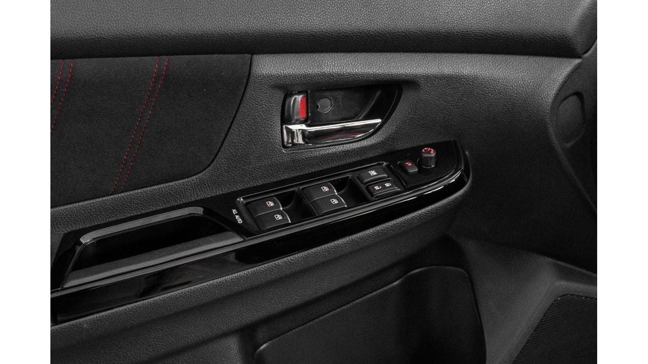 سوبارو امبريزا WRX STI بريميوم