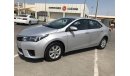 Toyota Corolla gcc 2.0 very good car