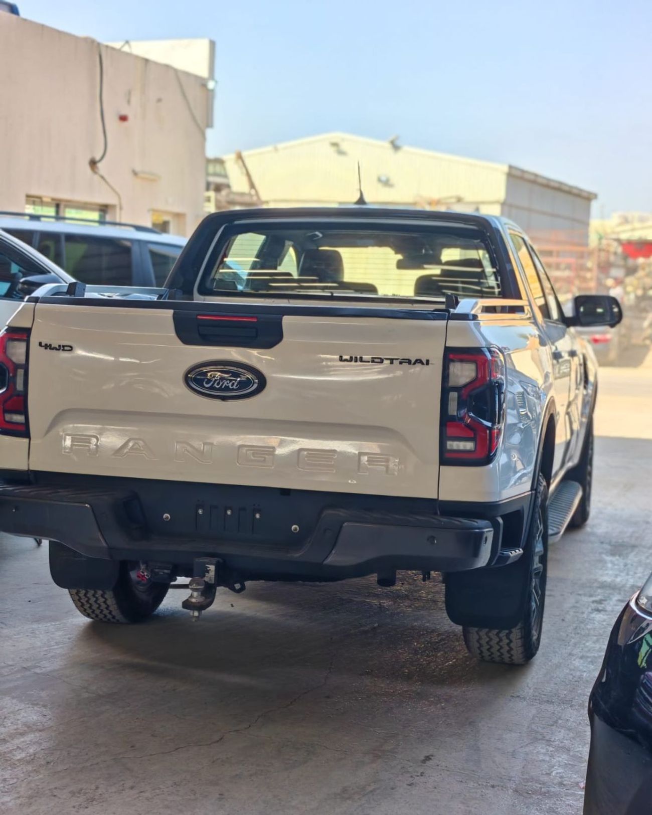 Ford Ranger Wild Trak 4x4 3.2L