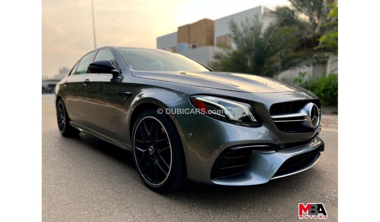 Mercedes-Benz E 63 AMG MERCEDES E63S AMG 2019 GREY