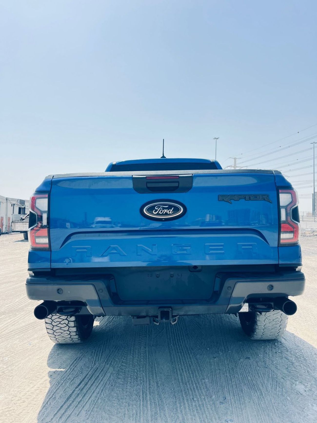 Ford Ranger Raptor PETROL ENGINE 3.0 LITER ,RIGHT HAND DRIVE ,AUTOMATIC GEAR ,PUSH START