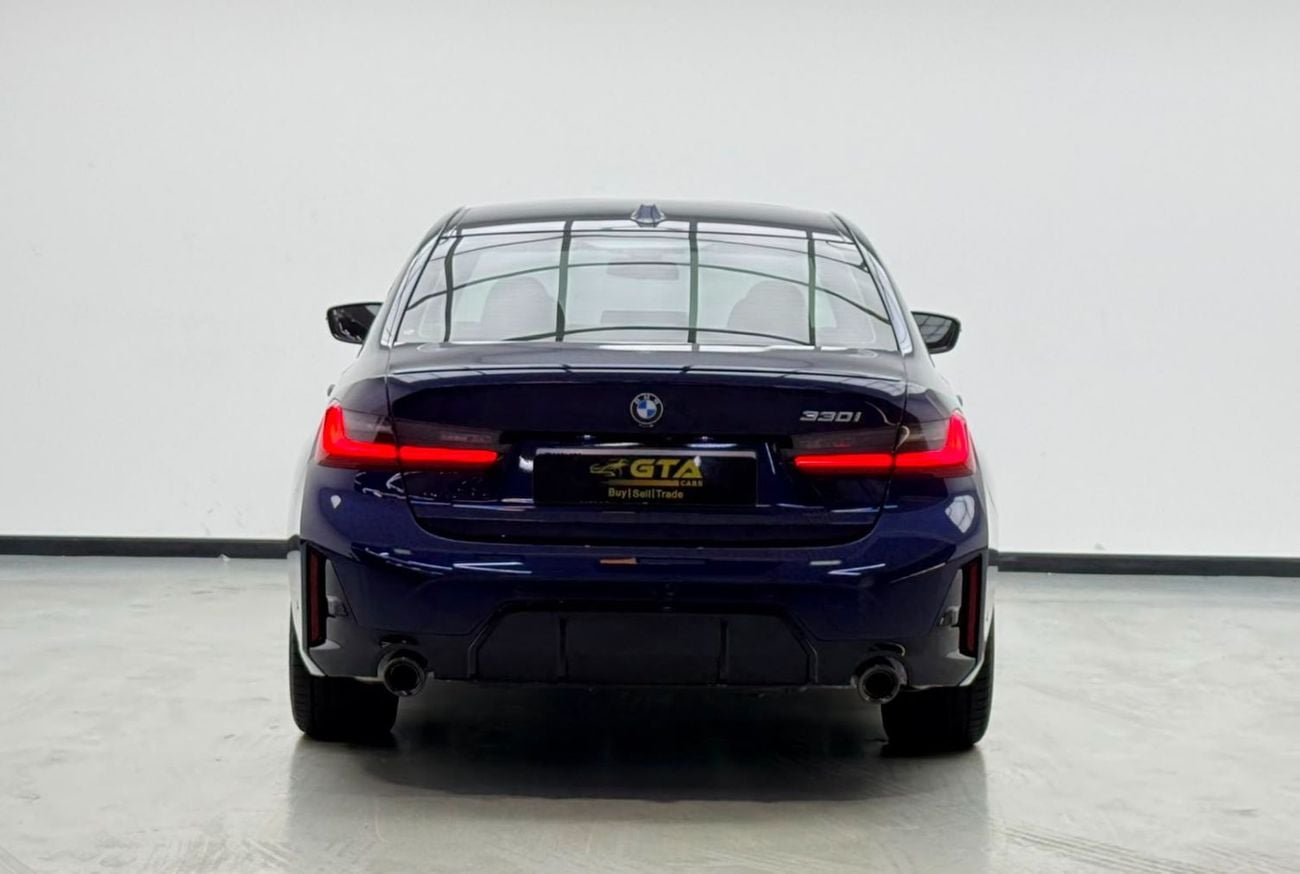 BMW 330i M SPORT 2025 BMW 330i M Sport, BMW Warranty+Service Contract, GCC Specs.