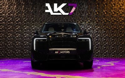 Rolls Royce Cullinan Rolls-Royce Cullinan Black Badge