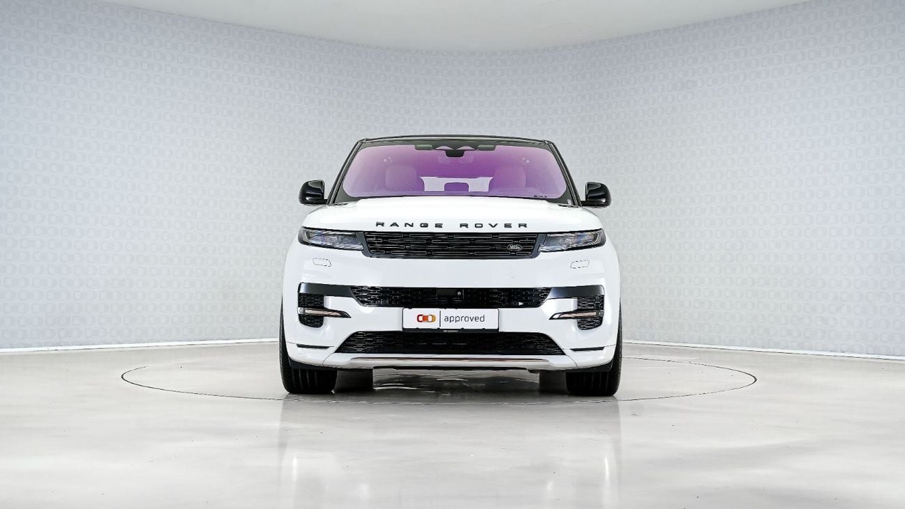 Land Rover Range Rover Sport Dynamic HSE P400 3.0L | AED 6,424 PM | Warranty December 2029 | GCC