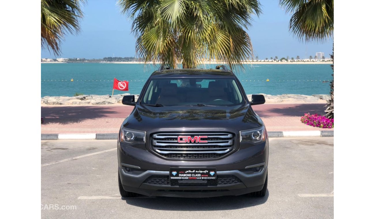 GMC Acadia GMC ACADIA Terrain GCC