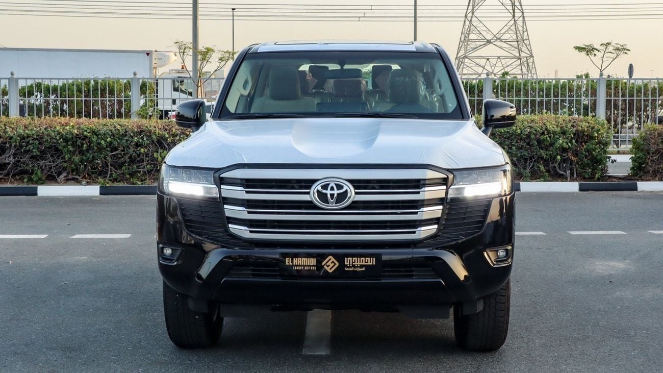 تويوتا لاند كروزر GXR 3.3L Twin Turbo Diesel V6