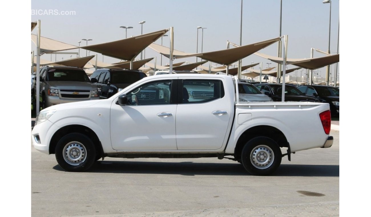 نيسان نافارا 2017 | AUTOMATIC GEAR - 4X4 SE WITH GCC SPECS AND EXCELLENT CONDITION