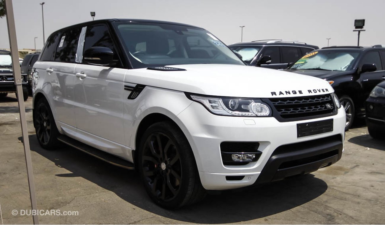 Land Rover Range Rover Sport HST SPV6 Right Hand Drive