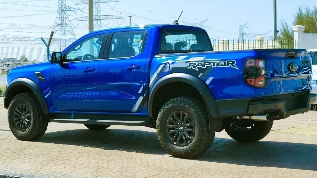 Ford Ranger RAPTOR 3.0l V6 Automatic