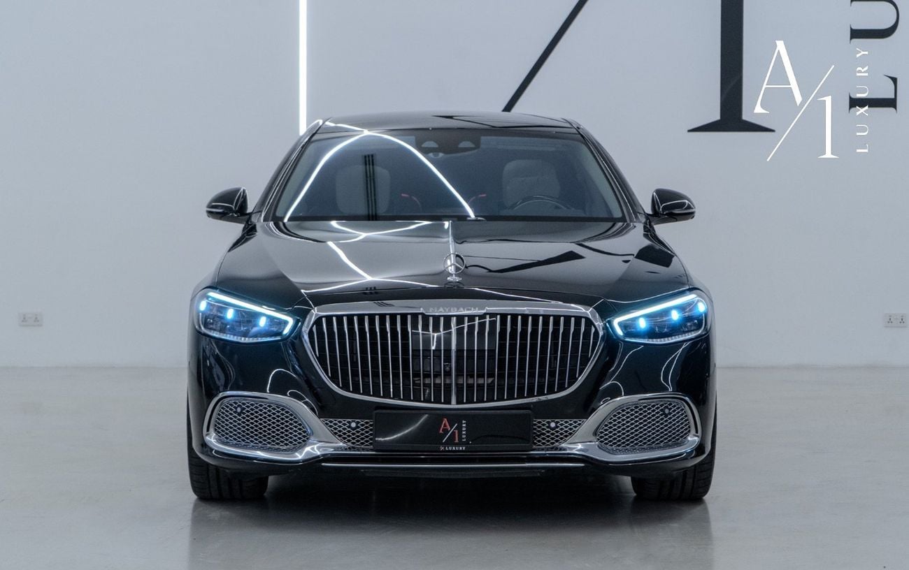 مرسيدس مايباخ S680 مايباخ Maybach S680
