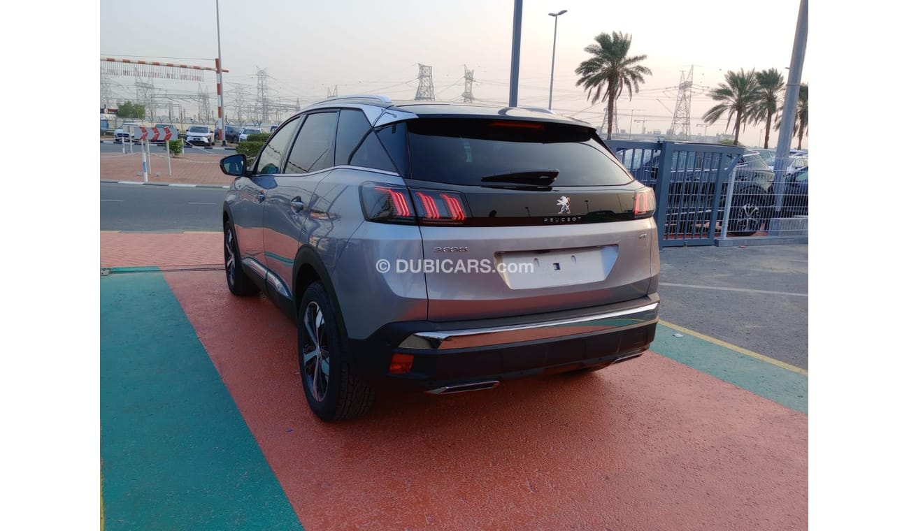 Peugeot 3008 GT 2024 FWD 1.6L Turbo petrol Silver color