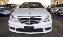 Mercedes-Benz S 550 L With S 65 Badge