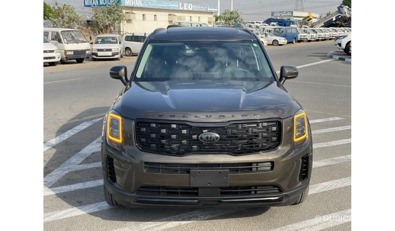 Kia Telluride 2021 Kia Telluride EX AWD Night Shade Exclusive Edition / Export Only