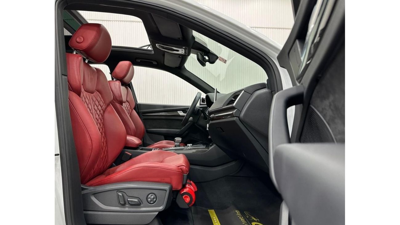 Audi SQ5 TFSI quattro 2020 Audi SQ5 Quattro, February 2025 Audi Warranty + Service Pack, Full Options, Low Km