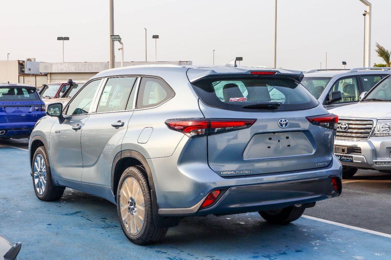 New Toyota Highlander Limited JBL 2024 2024 for sale in Dubai - 772114