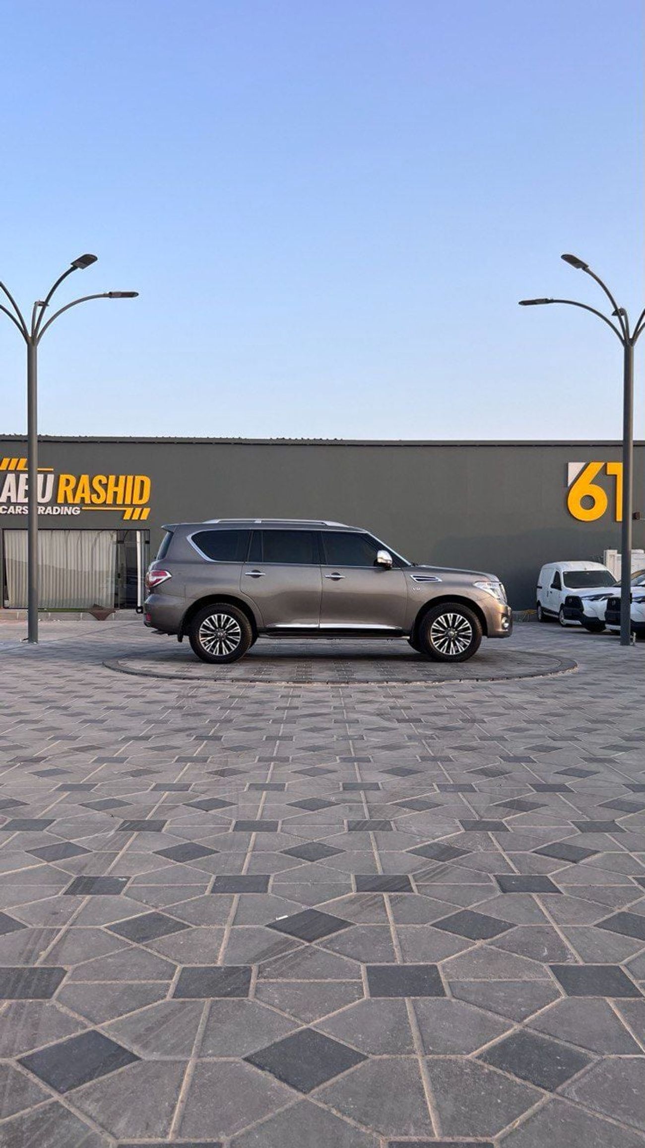 نيسان باترول LE Titanium 5.6L