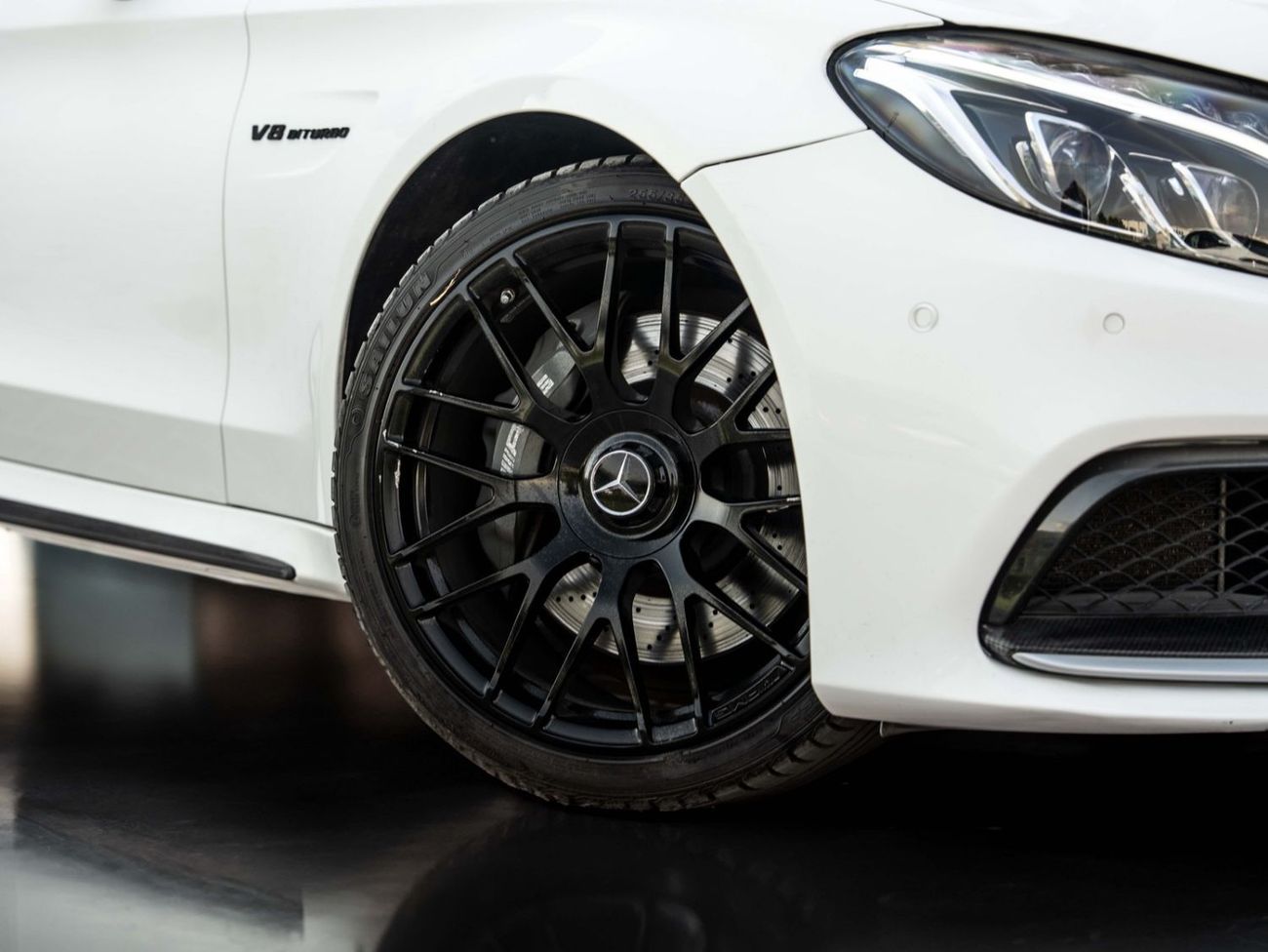 مرسيدس بنز C 63 كوبيه