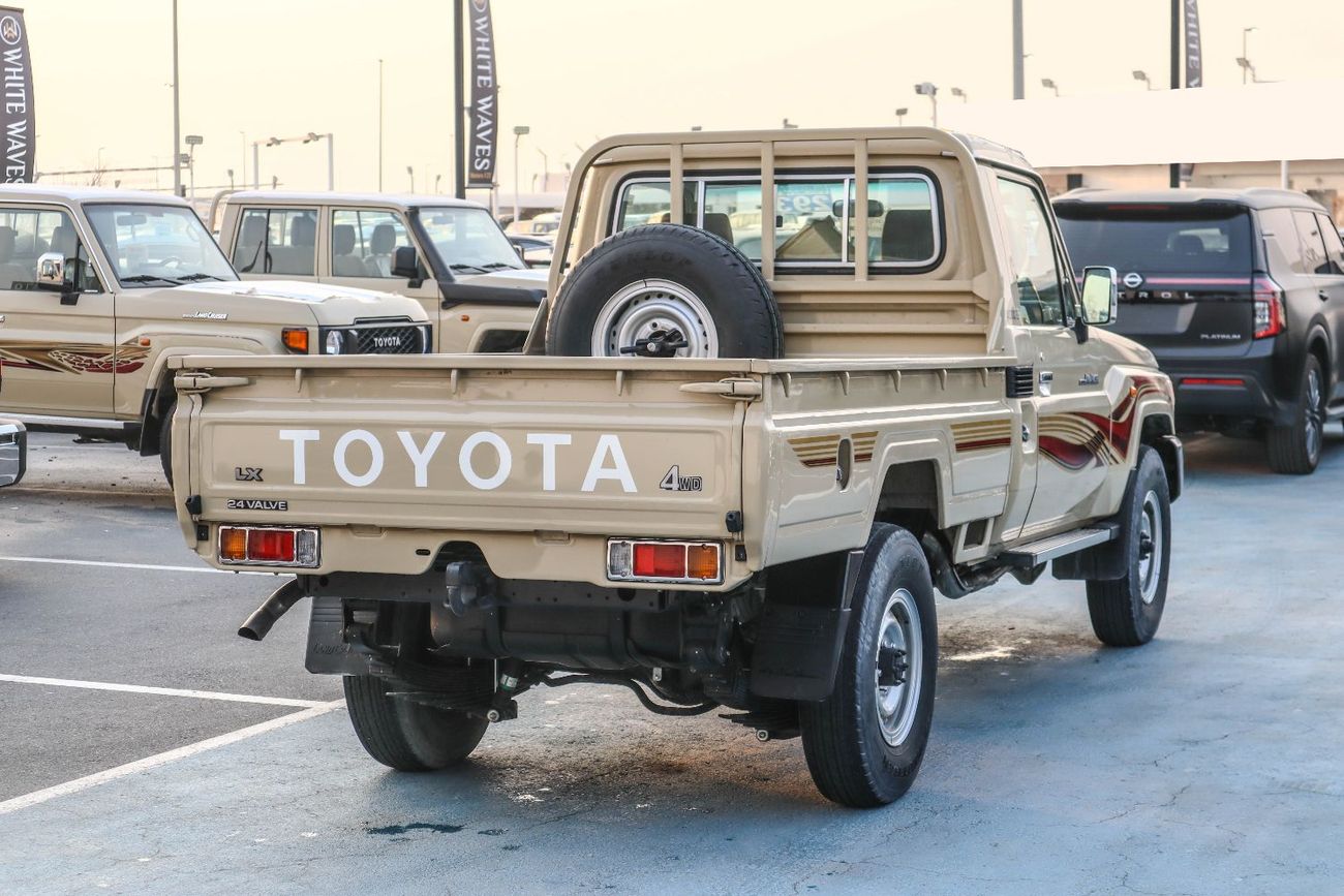 تويوتا لاند كروزر بيك آب PICKUP DLX 4.5L