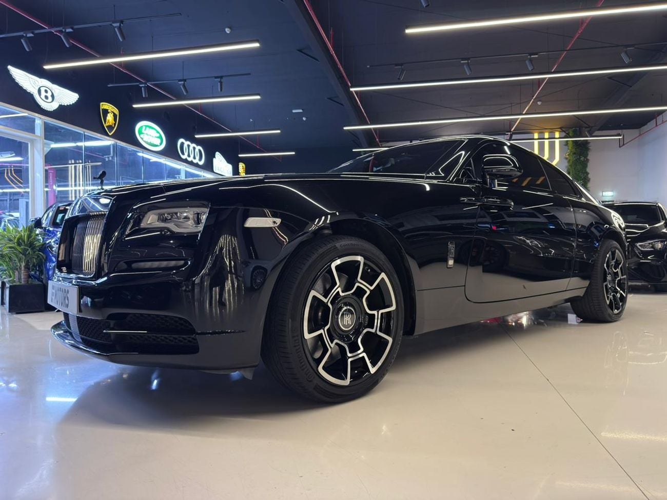Rolls Royce Wraith STD 2018 Rolls-Royce Wraith Black Badge | Pristine Condition | Under Warranty from German Experts