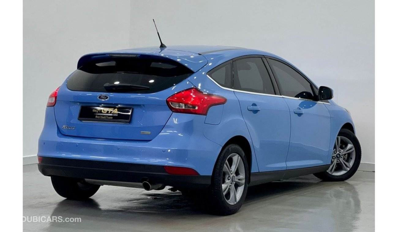 Ford Focus 2017 Ford Focus Sport Line, Full Ford Service History, Warranty, GCC