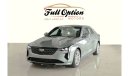 Cadillac CT4 LUXURY 2.0L 2023