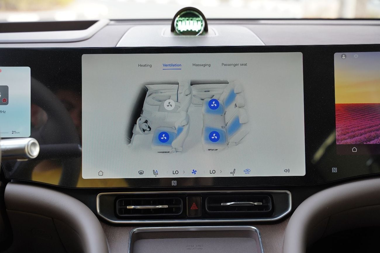 AITO M9 2025 Huawei Aito M9 Hybrid 42kwh 0KM