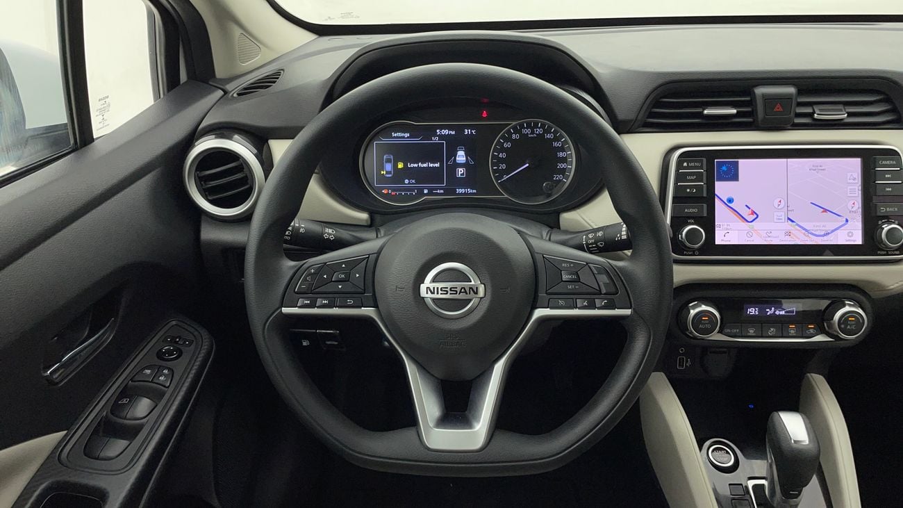 نيسان صني SL 1.6 | بدون دفعة مقدمة | اختبار القيادة في المنزل