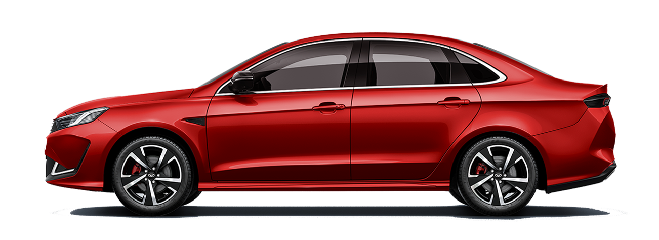 Kaiyi E5 exterior - Side Profile