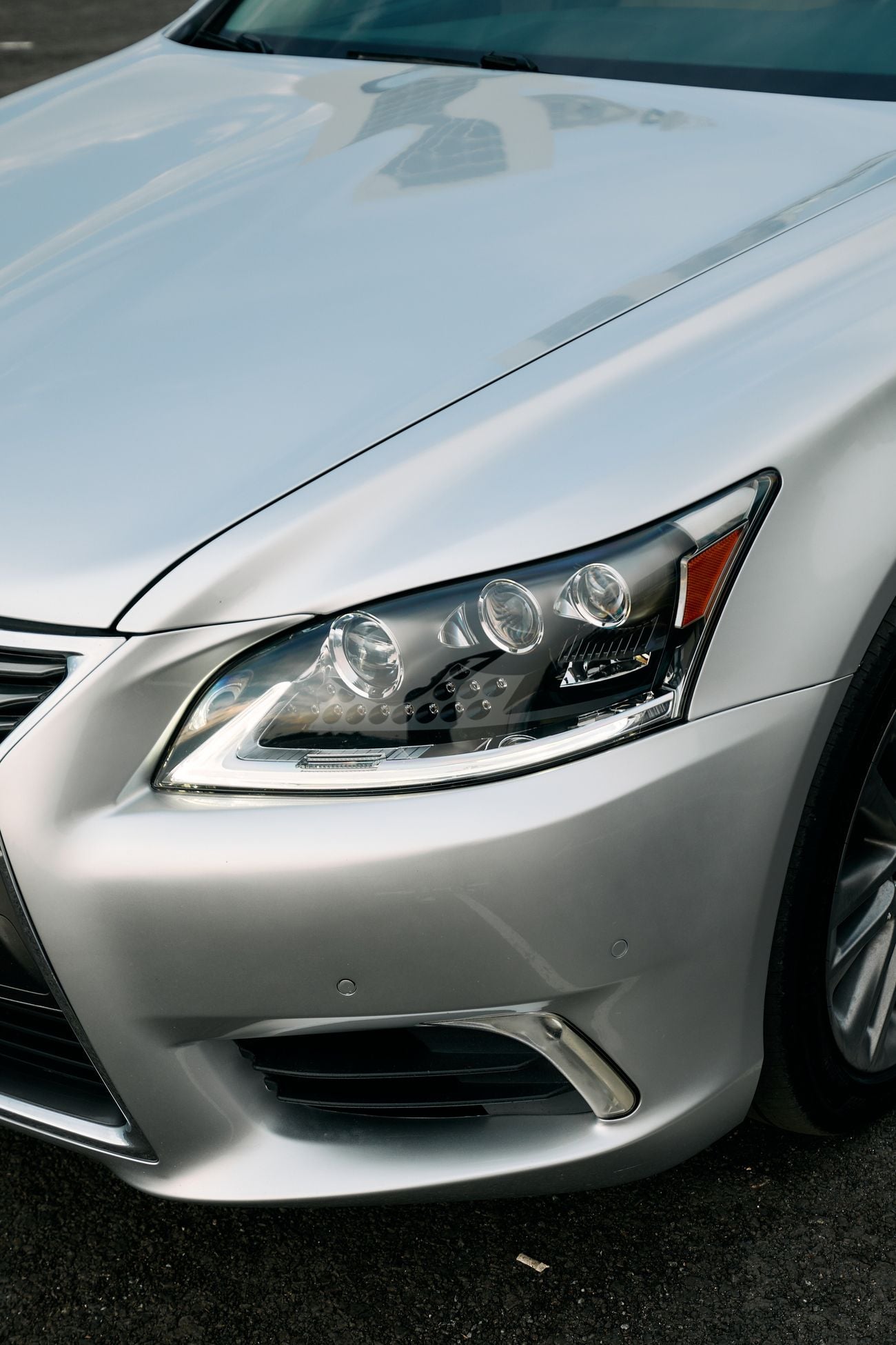 لكزس LS 460 L 4.6L