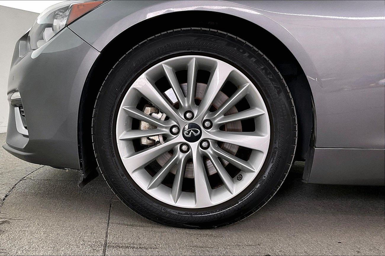 Infiniti Q50 Premium / Luxe | Guaranteed Warranty | 0 Down Payment