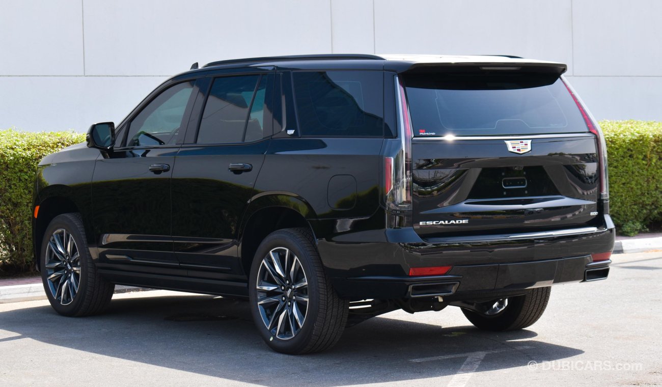 كاديلاك إسكالاد Sport | 6.2L 4WD V8 | 2022 | Dealer Warranty