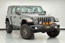 جيب رانجلر أنليميتد 2023 Jeep Wrangler Rubicon 392 SRT, Feb/2027 JEEP Warranty, GCC
