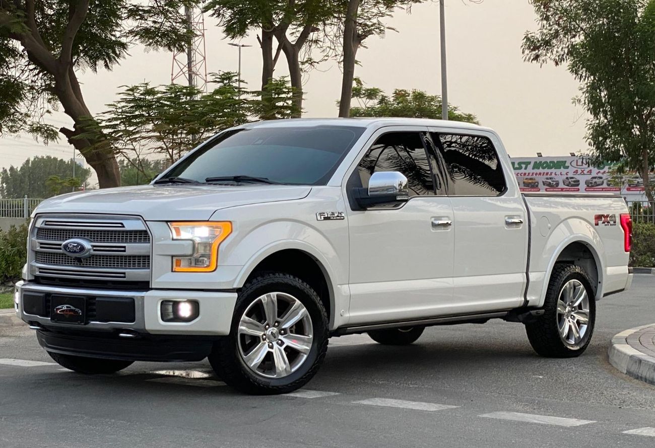 Ford F 150 FORD F150 2016 GCC PLATINUM FULL OPTION