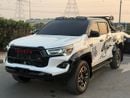 تويوتا هيلوكس TOYOTA HILUX PICK UP SR5 GR SEATS 2024 WHITE 4WD AT DIESEL = RIGHT HAND