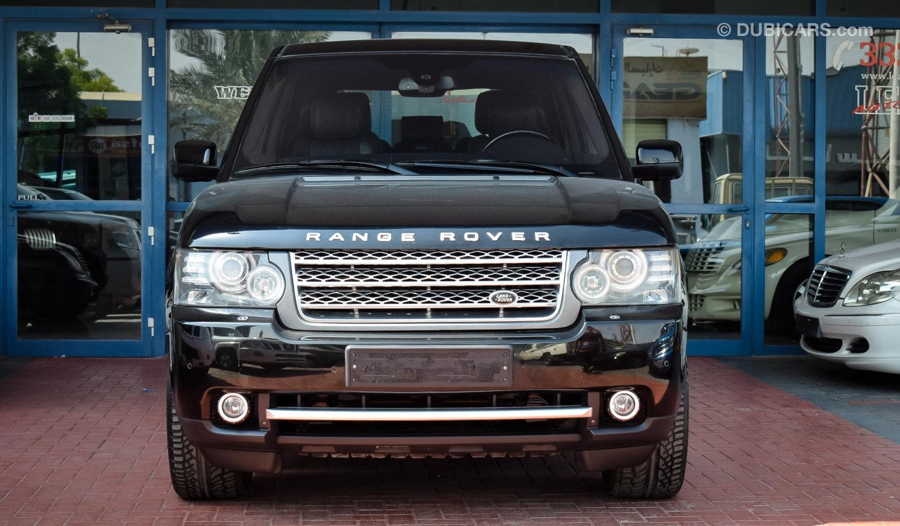 Land Rover Range Rover Supercharged