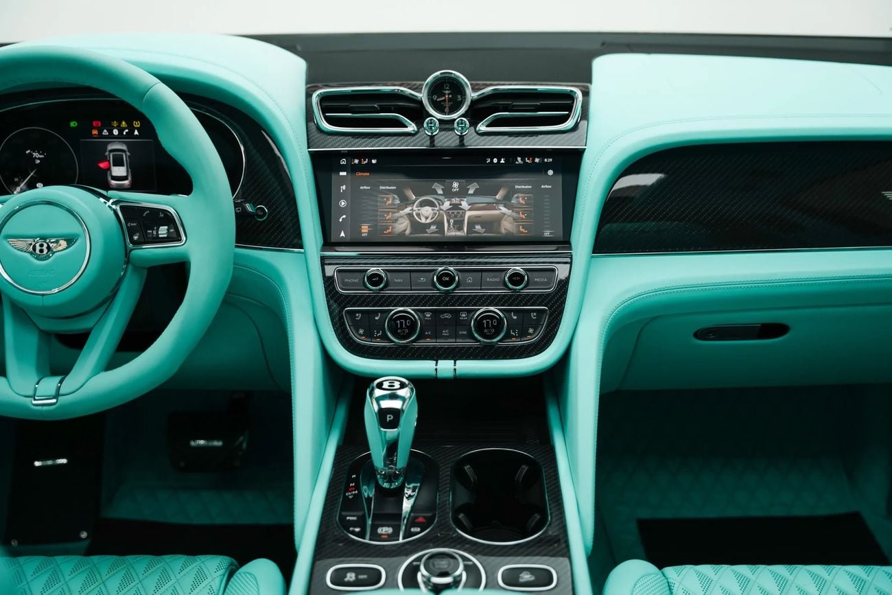 Bentley Bentayga