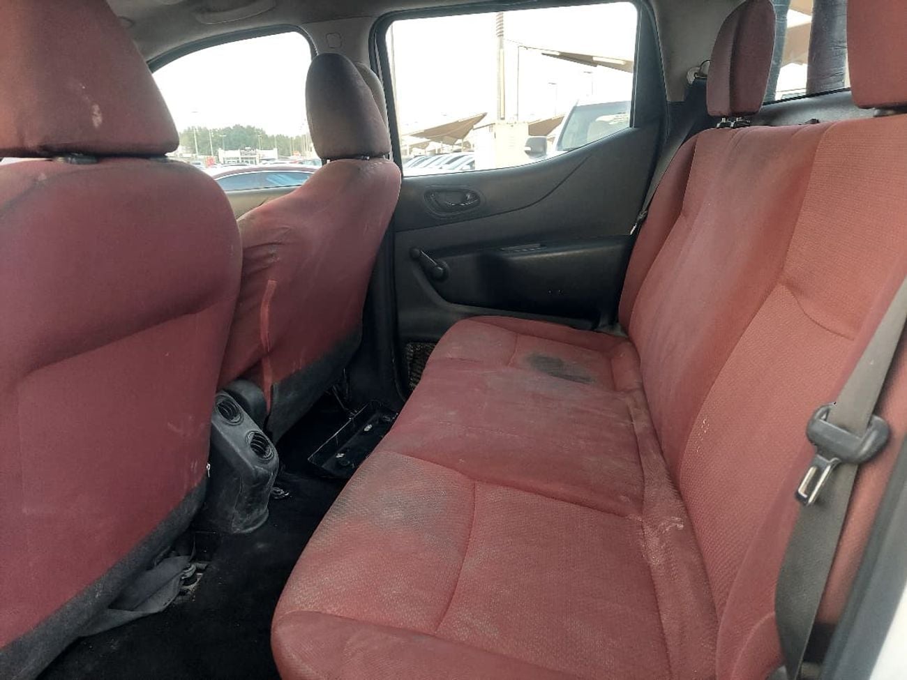 نيسان نافارا SE CSF DC 4WD DIESEL MANUAL TRANSMISSION