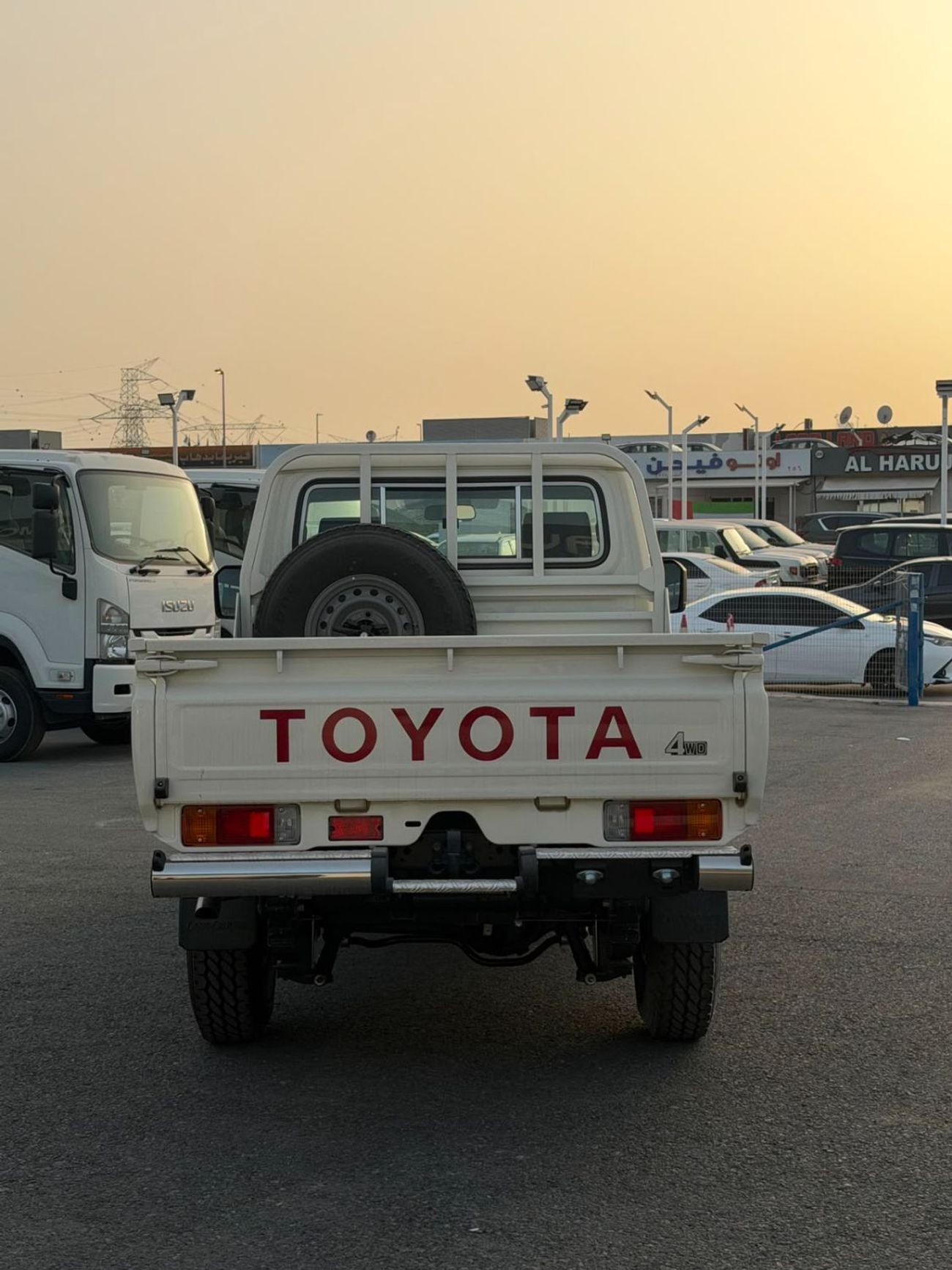 تويوتا لاند كروزر بيك آب VDJ 79 2.8L DIESEL V4 M/T SINGLE CABIN PICKUP