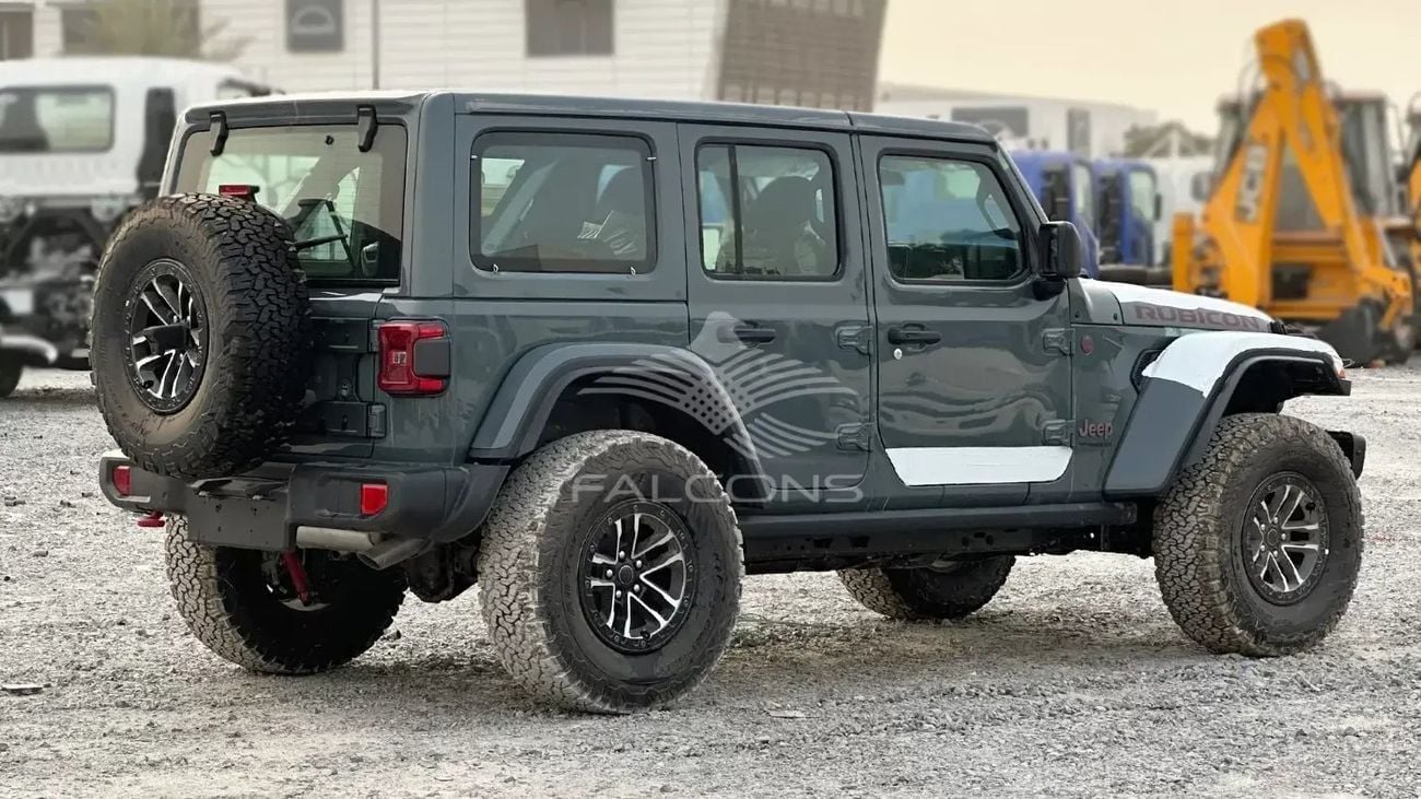Jeep Wrangler Unlimited Unlimited Rubicon 2.0L A/T Rubicon 2.0L A/T