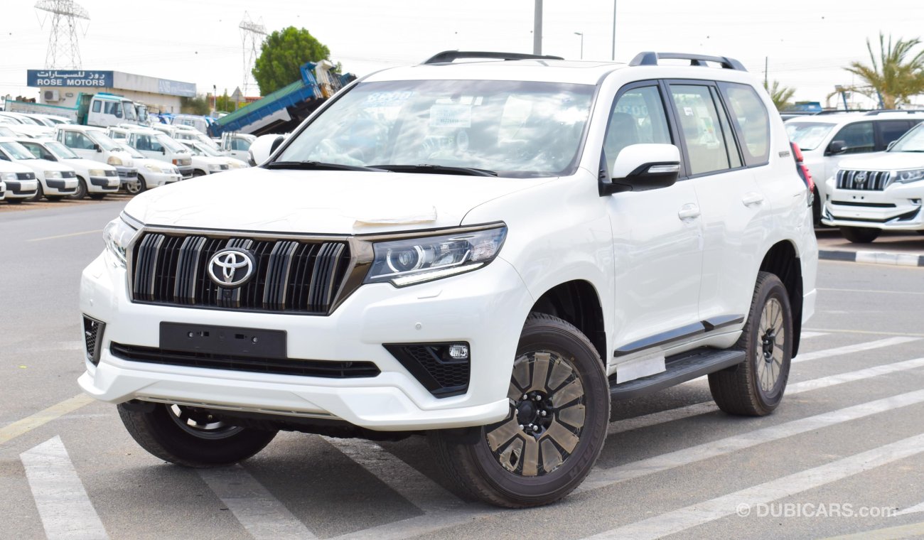 Toyota Prado VX 4.0L V6 | Midnight Edition | 2022 | For Export Only