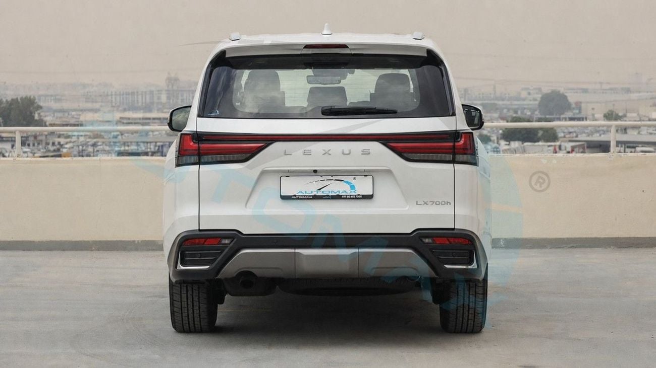 Lexus LX700h SIGNATURE (For Export , НА ЭКСПОРТ) BH 3.5TT V6 Hybrid AWD GCC 2026 Без пробега