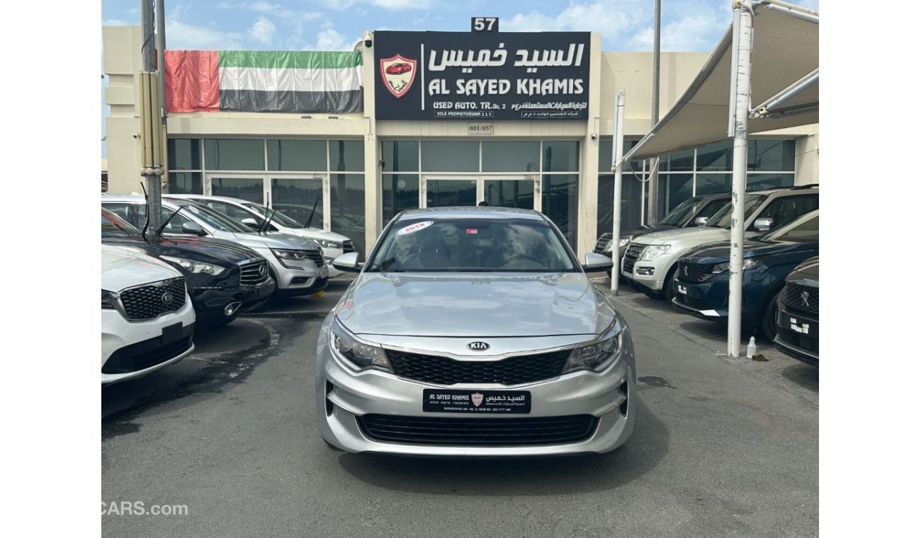 Kia Optima LX ACCIDENTS FREE - GCC - ENGINE 2000 CC - PERFECT CONDITION INSIDE OUT