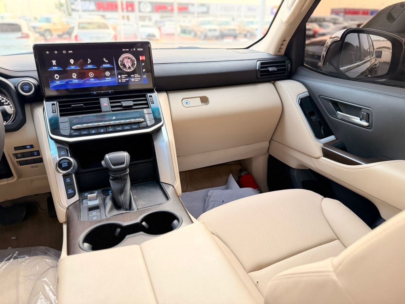 تويوتا لاند كروزر GXR 4.0L