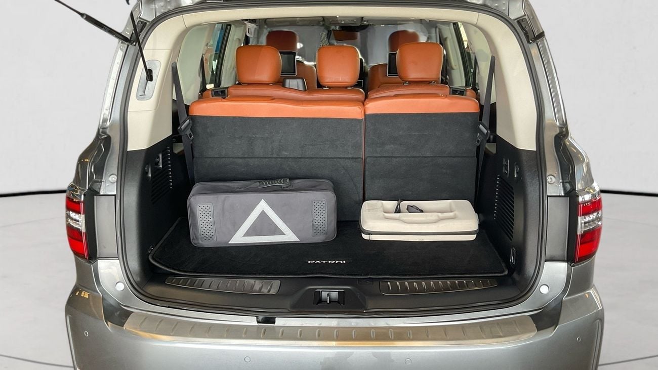 Nissan Patrol SE PLATINUM CITY | Guaranteed Warranty | 0 Down Payment