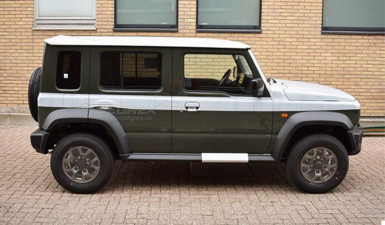Suzuki Jimny 5-Speed GLX, 1.5L Petrol 4WD 4A/T | 2026 Model | For Export