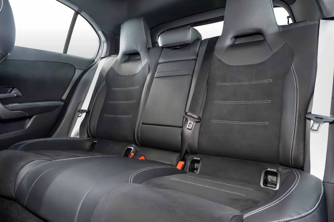 Mercedes-Benz A 200 AMG RAMADAN OFFER | 0% Down | Mercedes-Benz Service and Warranty Package  | AED 2,443 P/M