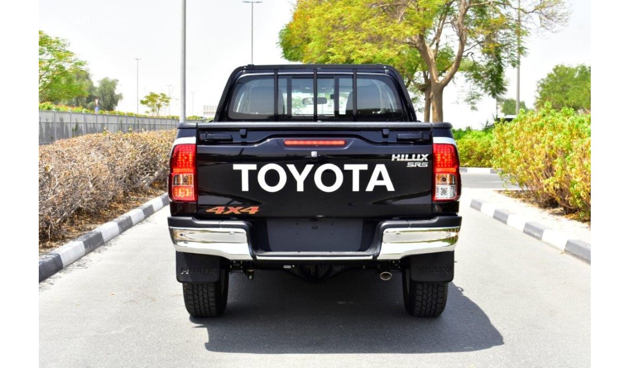 Toyota Hilux Double Cab Pickup GLXS-V 2.7L Petrol Automatic Transmission