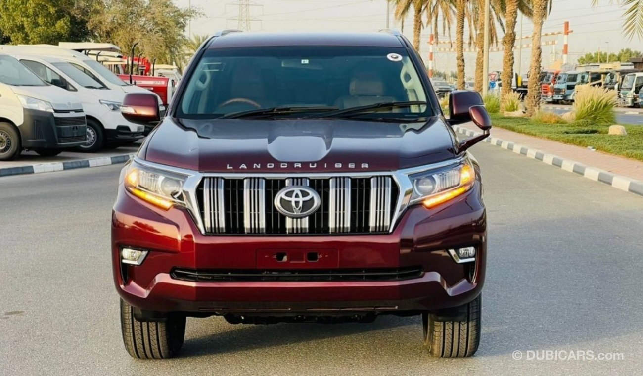 Toyota Prado 2016 Face-Lifted 2020 AT Push Start 2.8CC Diesel [RHD] Tesla Screen 4WD Premium Condition