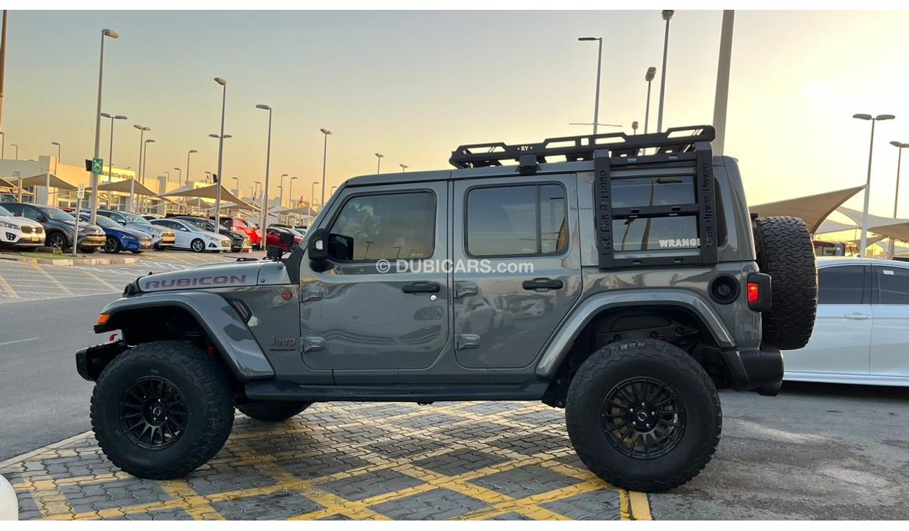 Jeep Wrangler انليميتيد صحارى